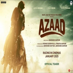 Azaad (2025) Mp3 Songs Mp3 Song