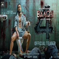 BAAGHI 4 - Official Teaser Mp3 Song
