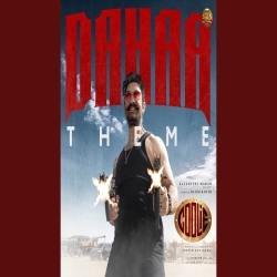 Dahaa Theme (Coolie) Mp3 Song