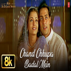 Chand Chhupa Badal Mein - Udit Narayan, Alka Yagnik Mp3 Song
