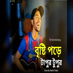 Bristy Pore Tapur Tupur - Sheikh Polash Mp3 Song
