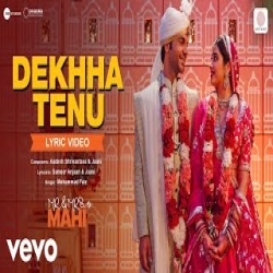 Dekhha Tenu - Mohammad Faiz Mp3 Song