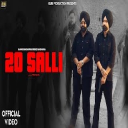 20 Salli - Rammi Randhawa, Prince Randhawa Mp3 Song