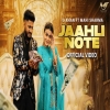 Jaahli Note - G Khan, Gurlez Akhtar