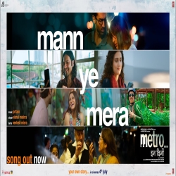 Mann Ye Mera - Vishal Mishra Mp3 Song
