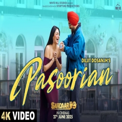 Pasoorian - Diljit Dosanjh Mp3 Song