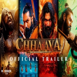 Chhaava - Official Trailer Mp3 Song