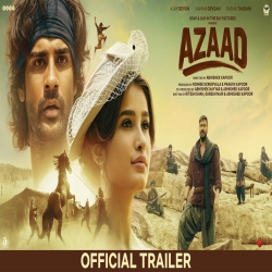 Azaad - Official Trailer Mp3 Song