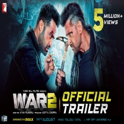 WAR 2 - Official Trailer Mp3 Song